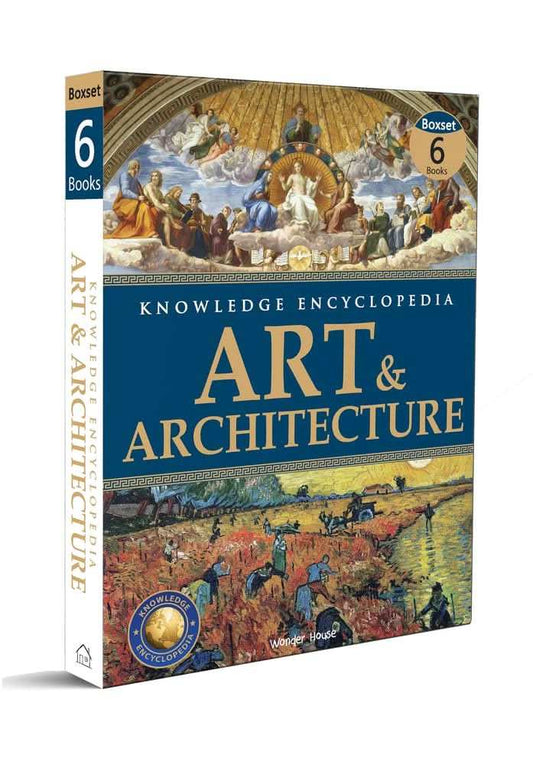 Art & Architecture - Collection Of 6 Books : Knowledge Encyclopedia For Children (Box Set)