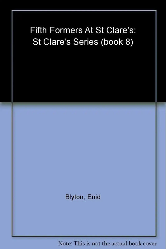 Fifth Formers Of St. Clares 8