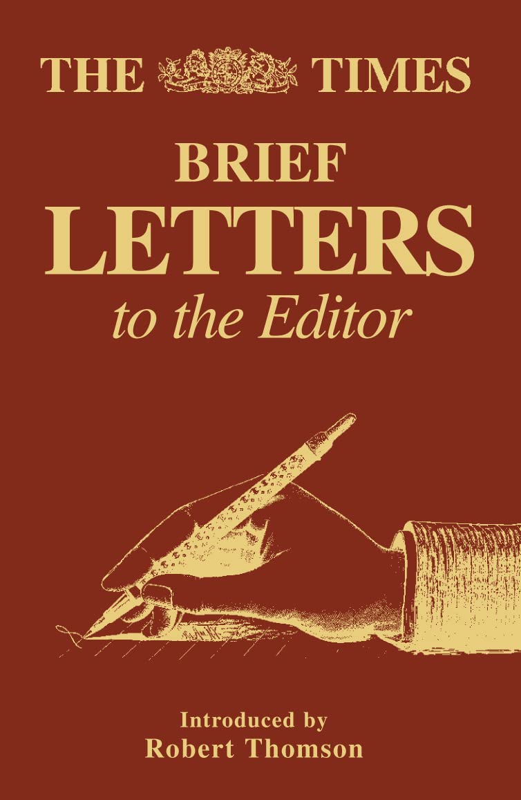 Times Brief Letters To The Editor
