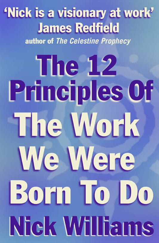 12 Principles Of Work We Were B Pb