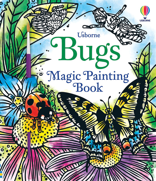 Bug Magic Painting Book