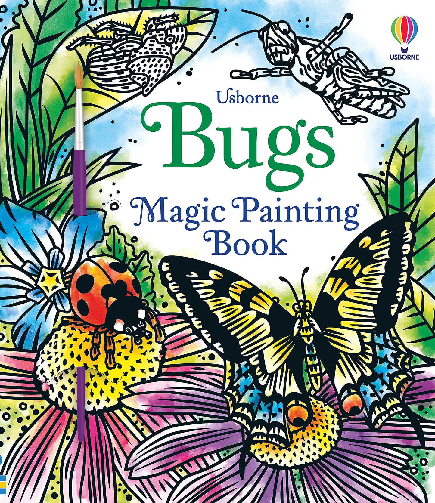 Bug Magic Painting Book