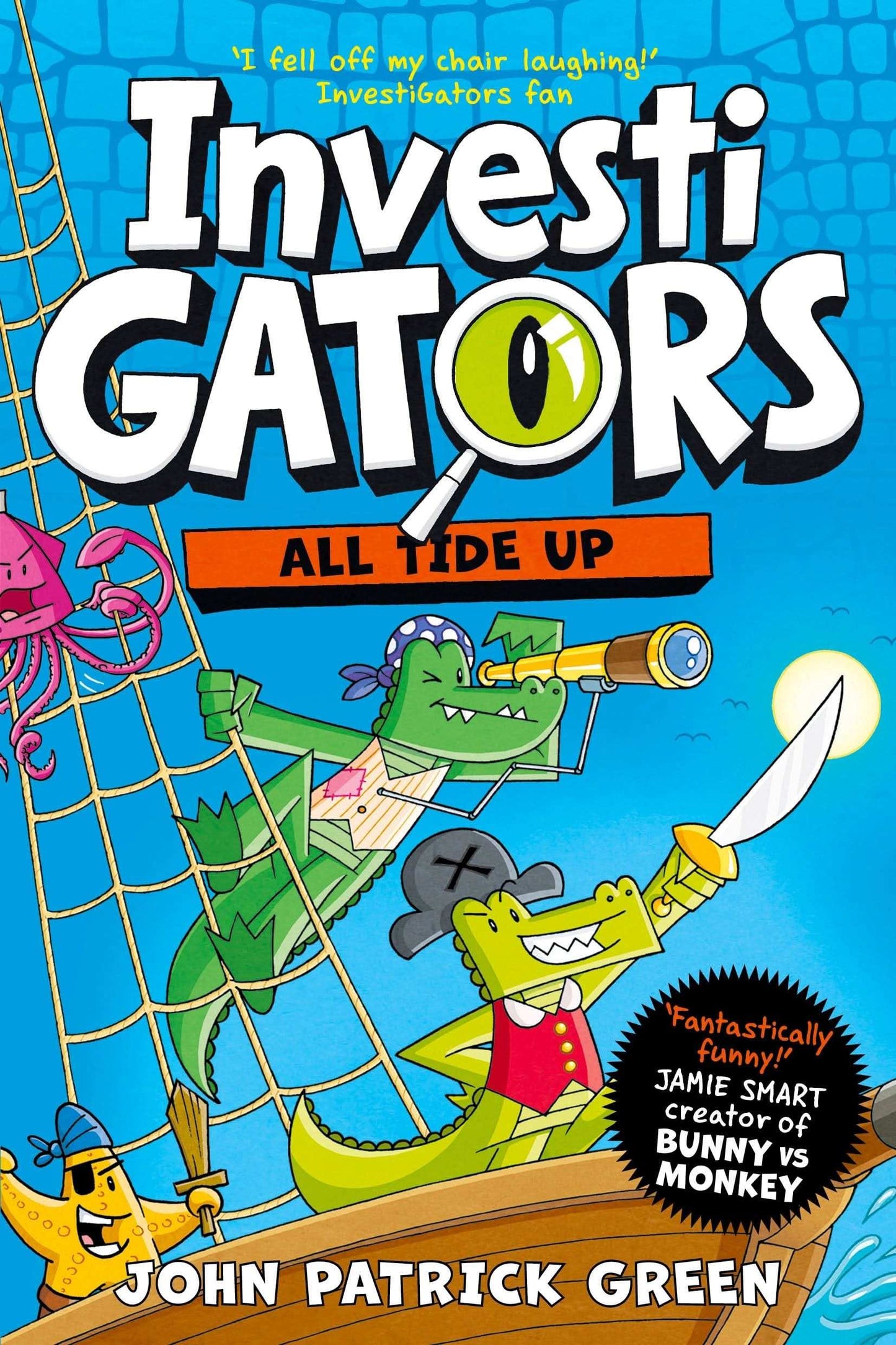 Investigators: All Tide Up: A Full Colour, Laugh-Out-Loud Comic Book Adventure! (Investigators!, 7)