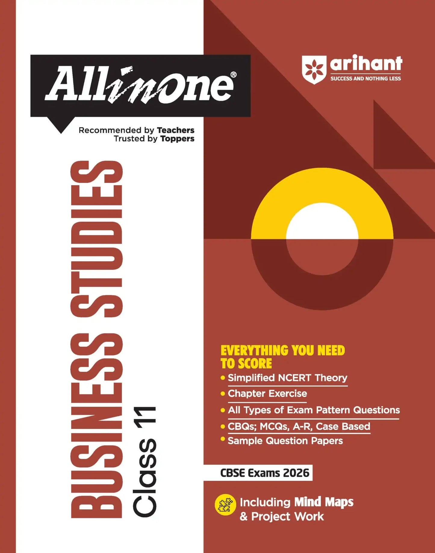 Arihant Aio Business Studies Bk 11 [2026]