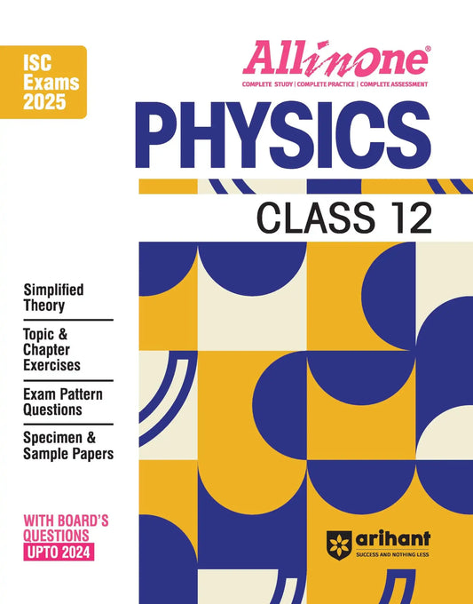 Arihant Aio Isc Physics Bk 12 (2025)
