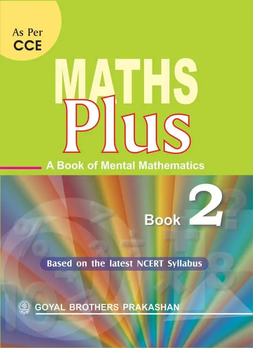 Gbp Maths Plus Bk 2