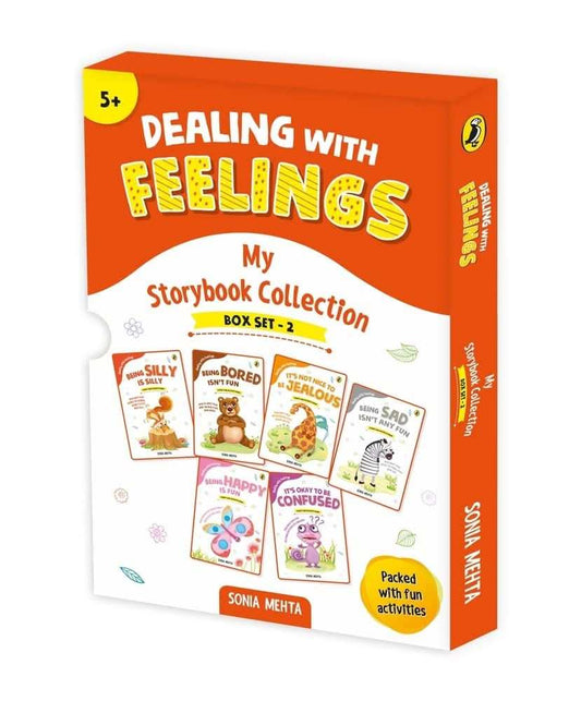 Dealing With Feelings:  My Storybook Collection Box Set 2