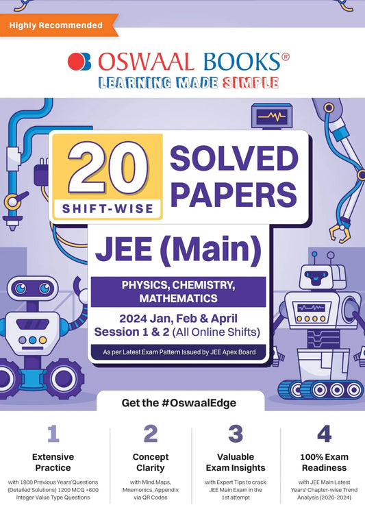 Oba Jee Main 20 Yrs Solved Science (2025)