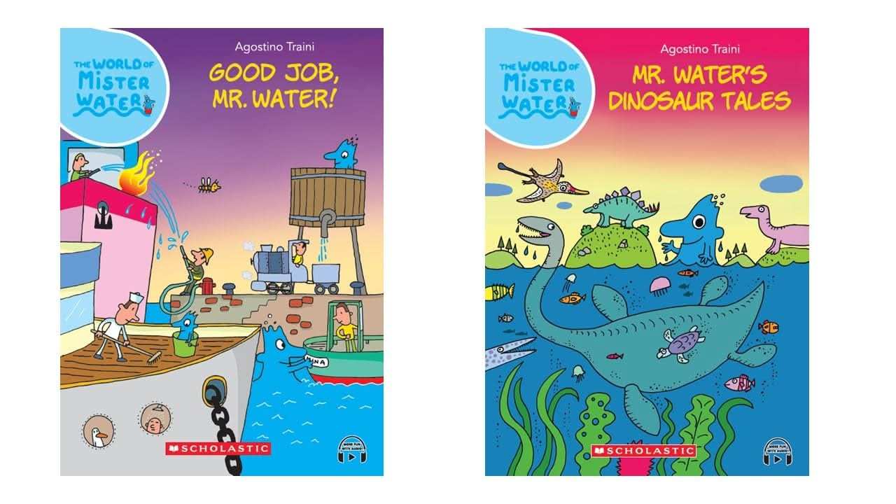 The World Of Mister Water Box Set