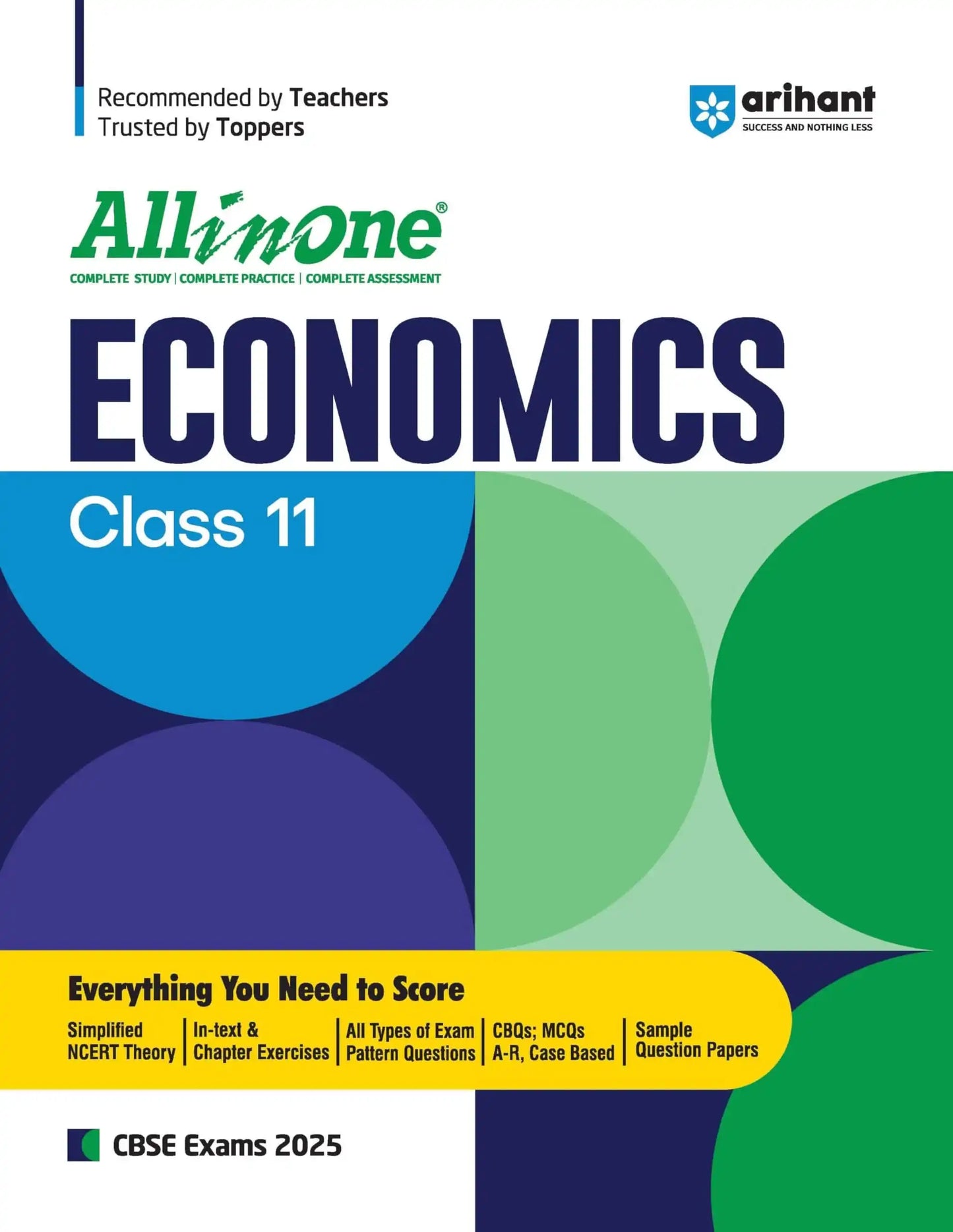 Arihant Aio Economics Bk 11 [2025]