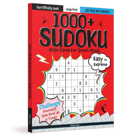 1000+ Sudoku Brain Games For Smart Minds