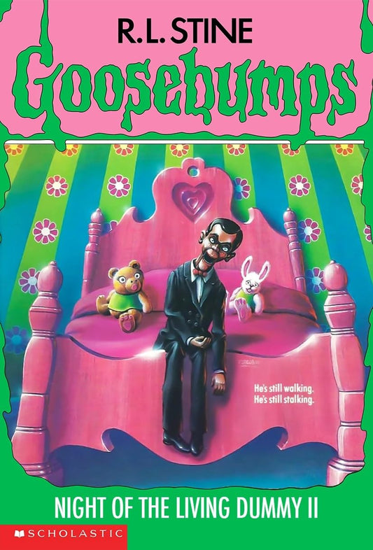 GB #31 NIGHT OF THE LIVING DUMMY II (Goosebumps - 31)