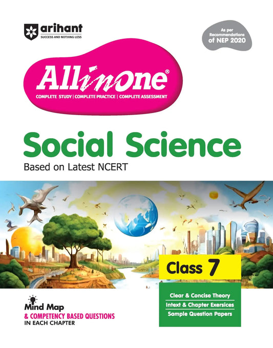 Arihant Aio Social Science Bk 7 [2026]