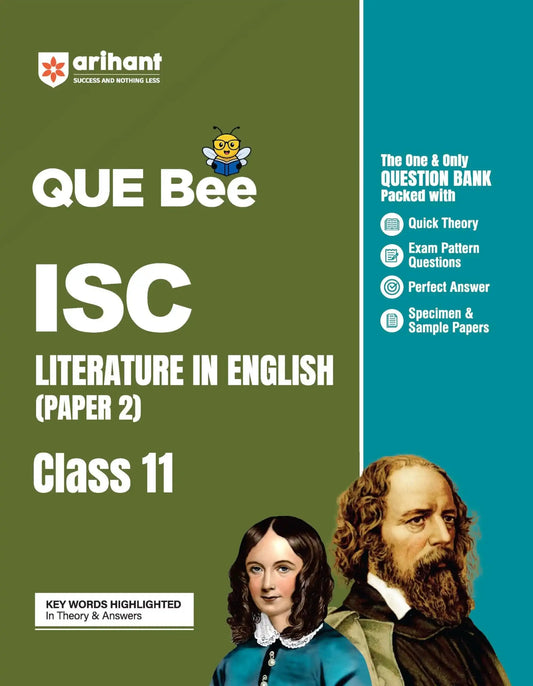 Arihant Que Bee Isc English Lit Bk 11