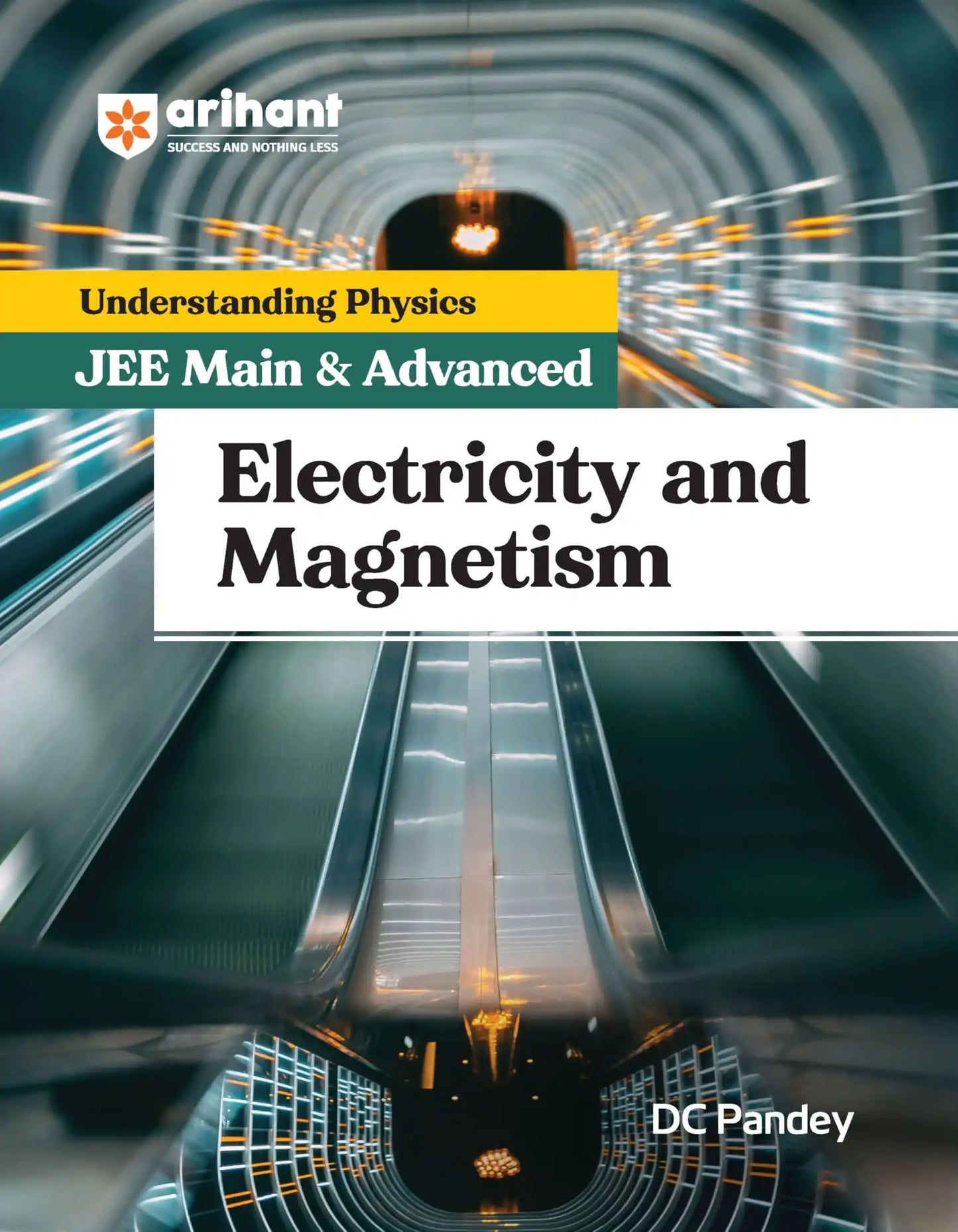 Arihant Jee Main & Advanc For Electricity & Magnetis