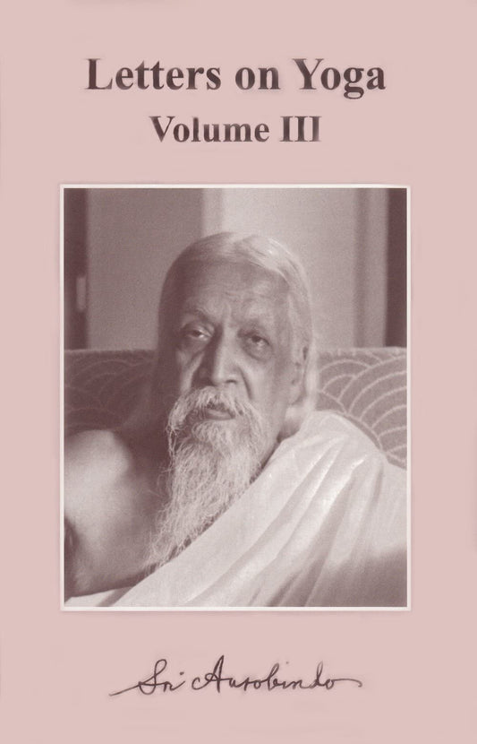 Letters On Yoga Vol-3
