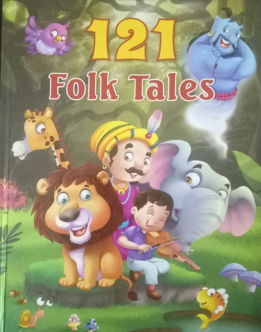 Gkk Creation 121 Folk Tales Book for Kids
