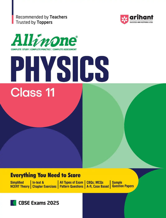 Arihant Aio Physics Bk 11 [2025]