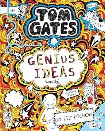Tom Gates #04 Genius Ideas (Mostly)