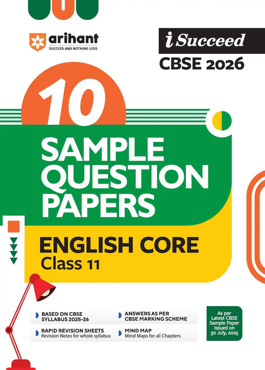 Arihant I Succeed English Core 11