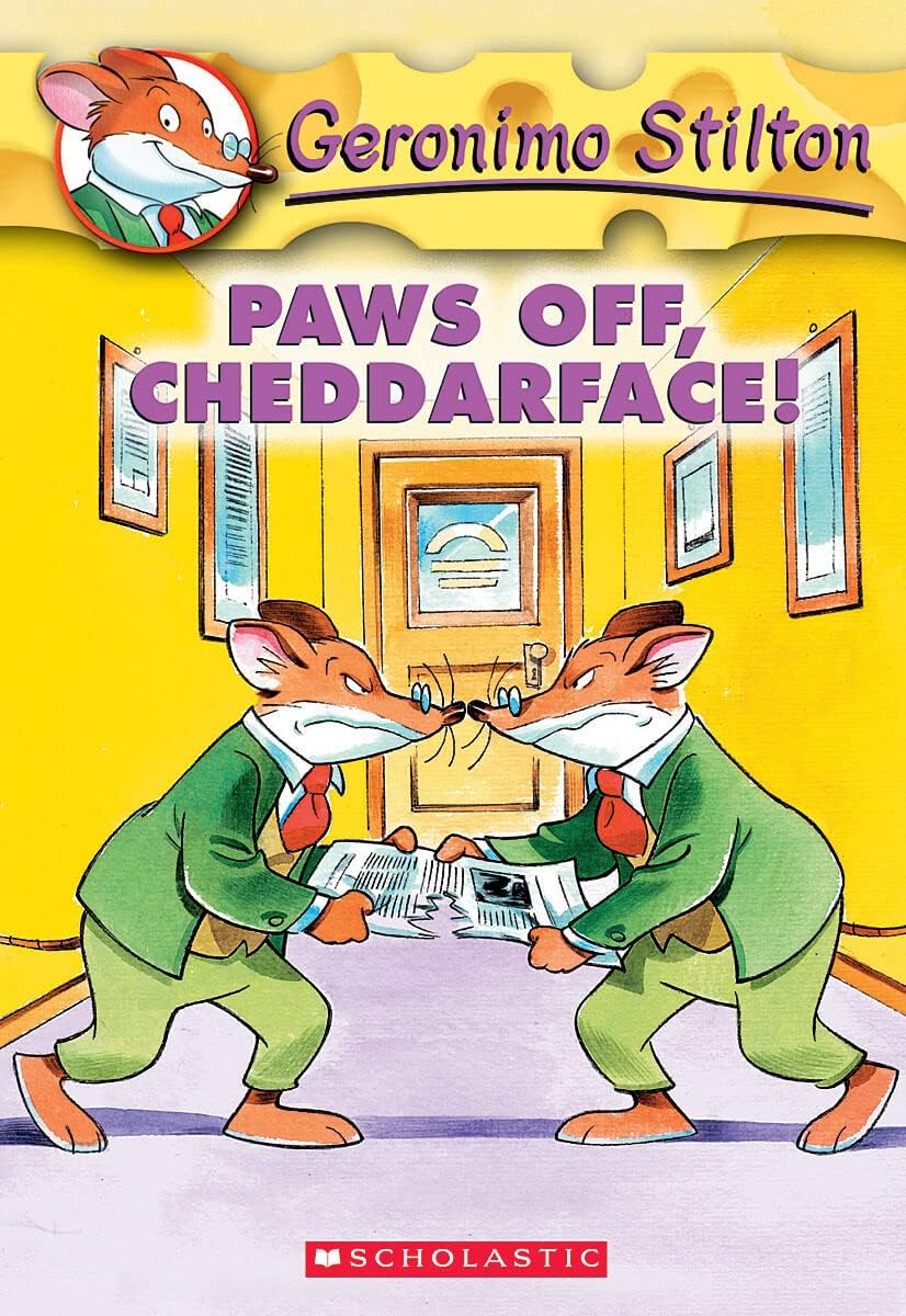 Geronimo Stilton #06 Paws Off Cheddarface