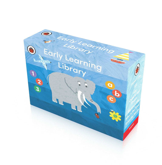 Box Set Early Learning Library Set Of 6 Books
