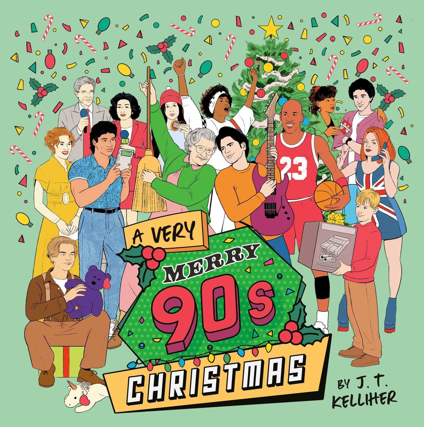 A Very Merry 90S Christmas