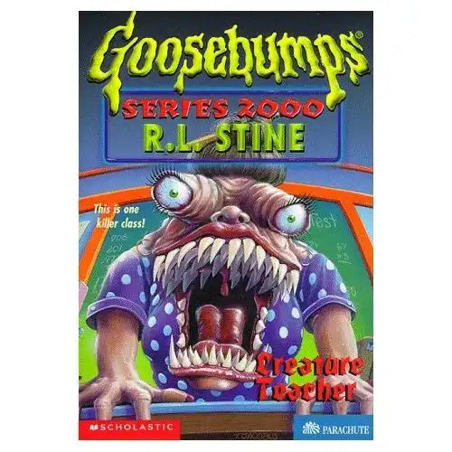 Gb Series 2000 #03 Creature Teacher