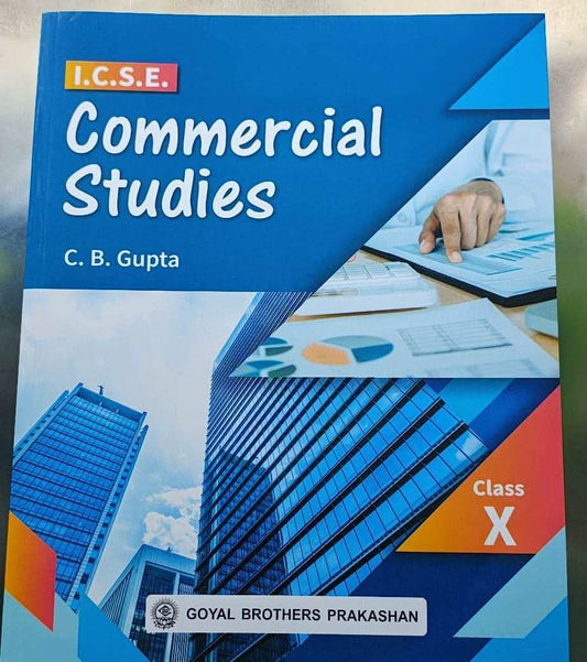 Gbp Icse Commercial Studies Bk 10 (2026)