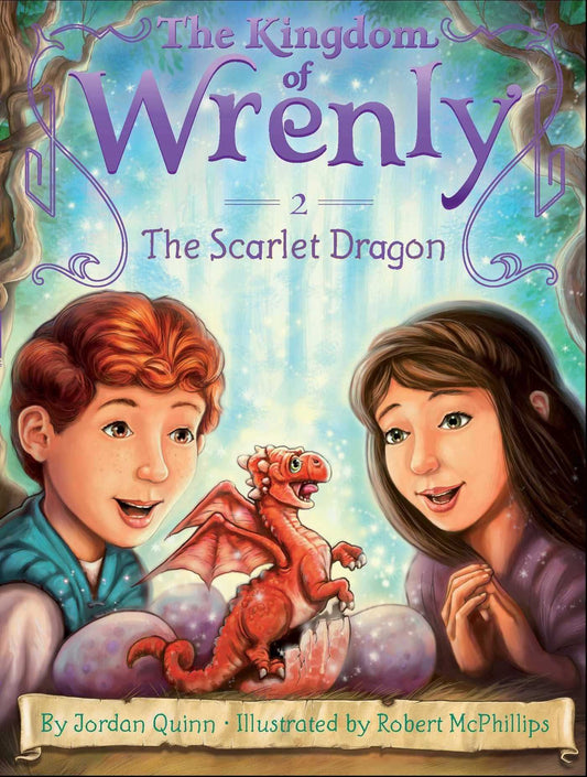 The Kingdom Of Wrenly: Scarlet Dragon