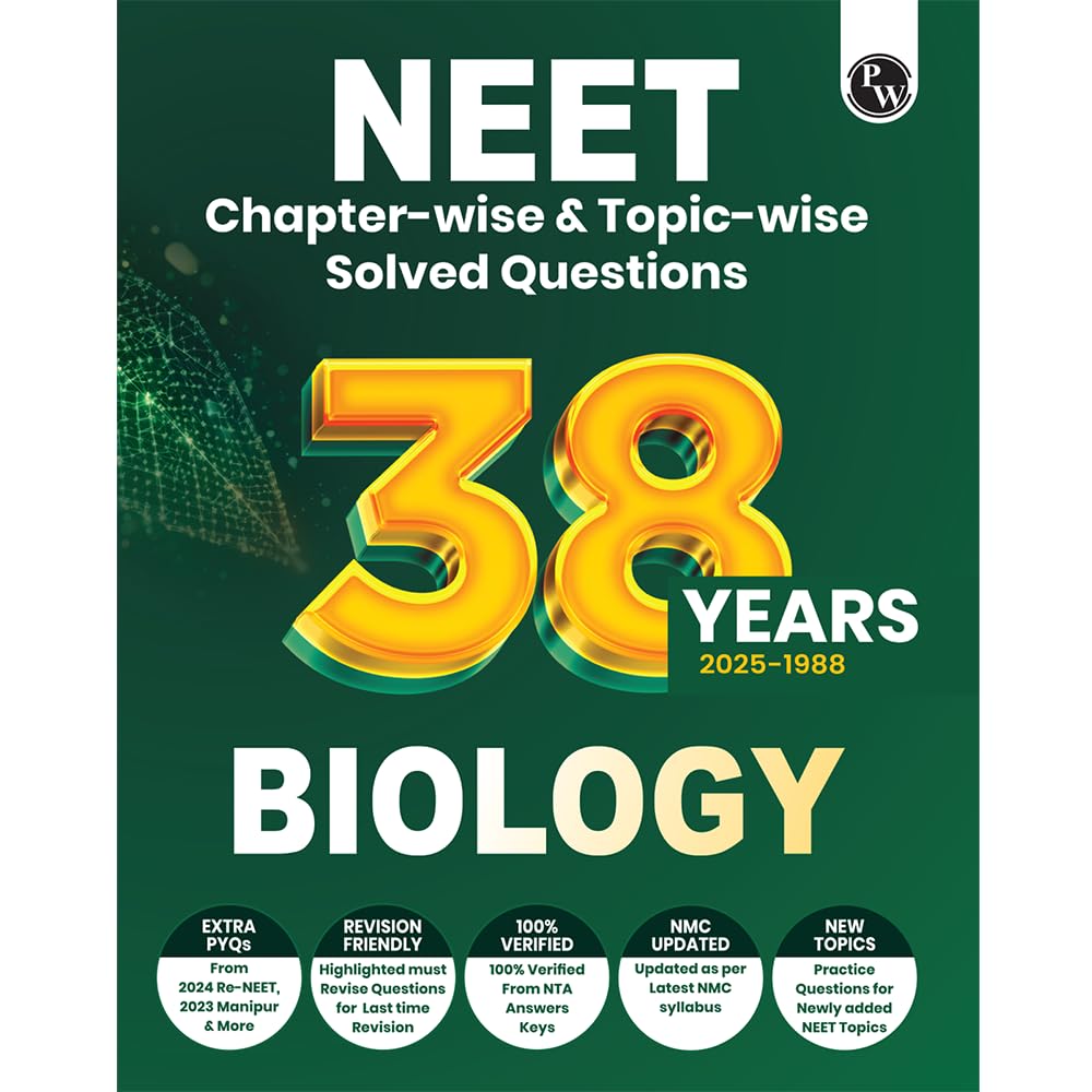 Physics Wallah Pw 38 Years Neet Previous Year Solved Question Papers B