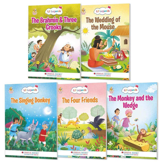 Oba Lil Legend Ill. Panchatantra Stories