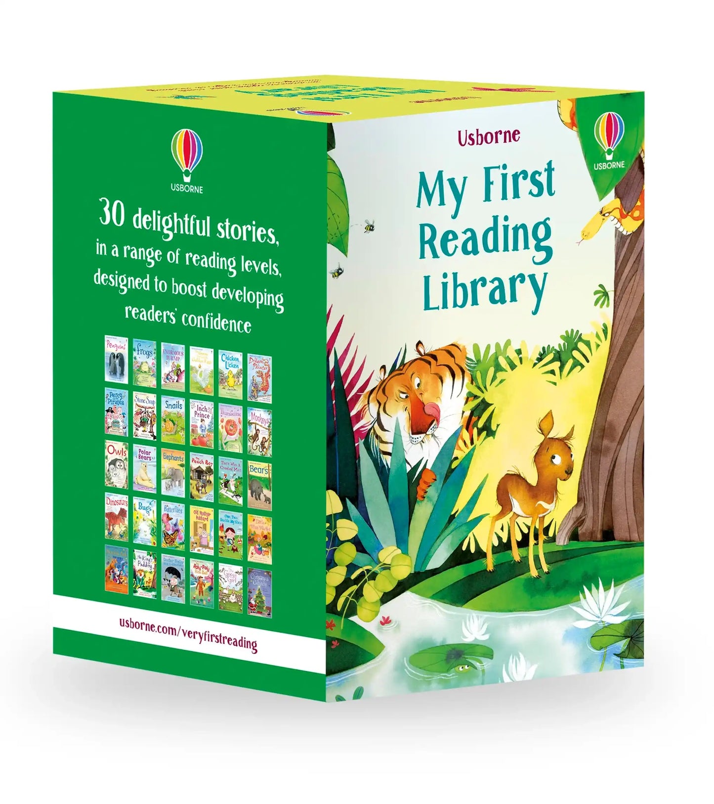 My First Reading Library (30 Books)