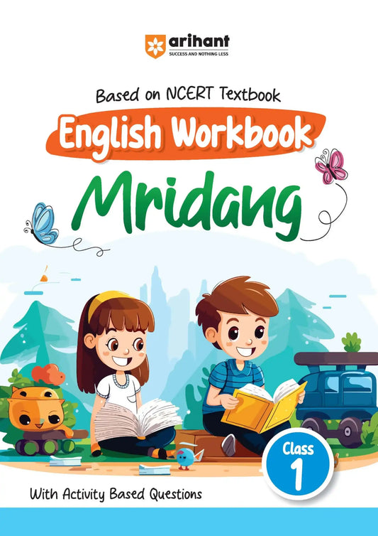 Arihant Ncert English W/B 1