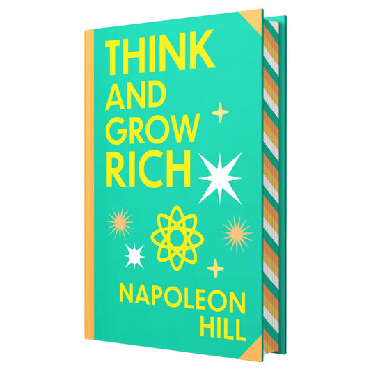 Think And Grow Rich by Napoleon Hill : Wilco Classics Sprayed Edge Premium Hardback Edition