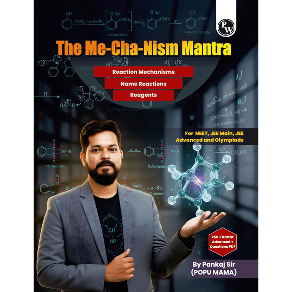 PW The Me-Cha-Nism Mantra By Pankaj Sir For NEET, JEE Main, JEE Advanc