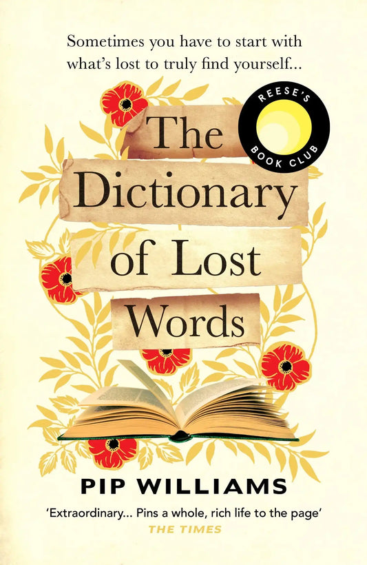 The Dictionary Of Lost Words (Lead Title)
