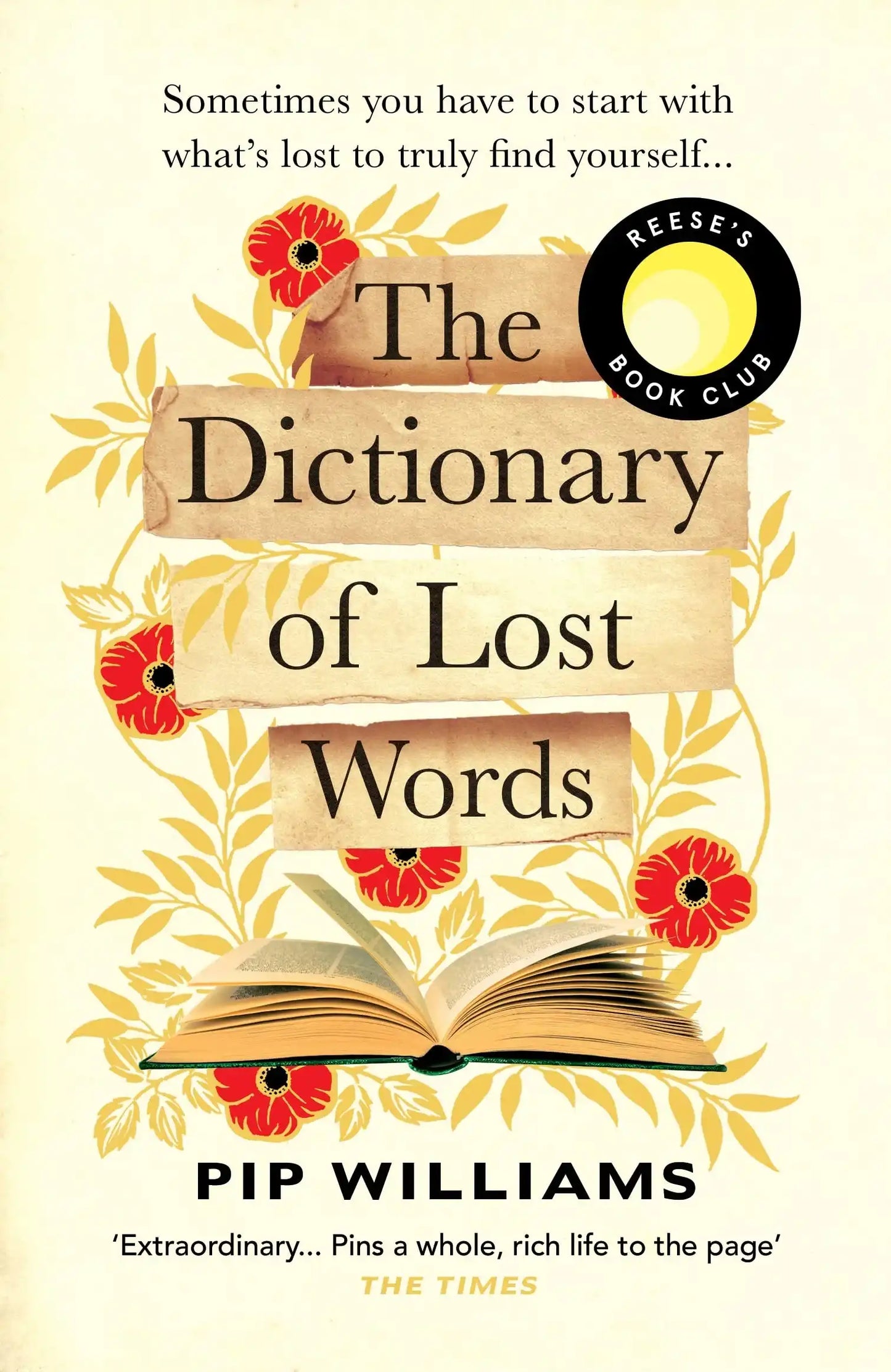 The Dictionary Of Lost Words (Lead Title)