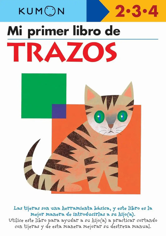 Mi Primer  Libro De Trazar