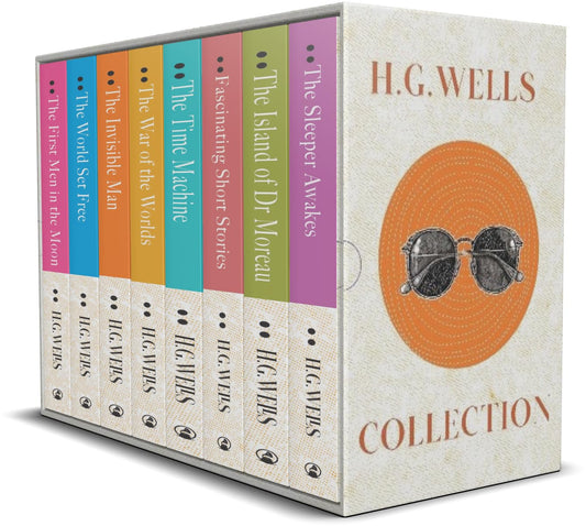 Box Set Of H G Wells Collection