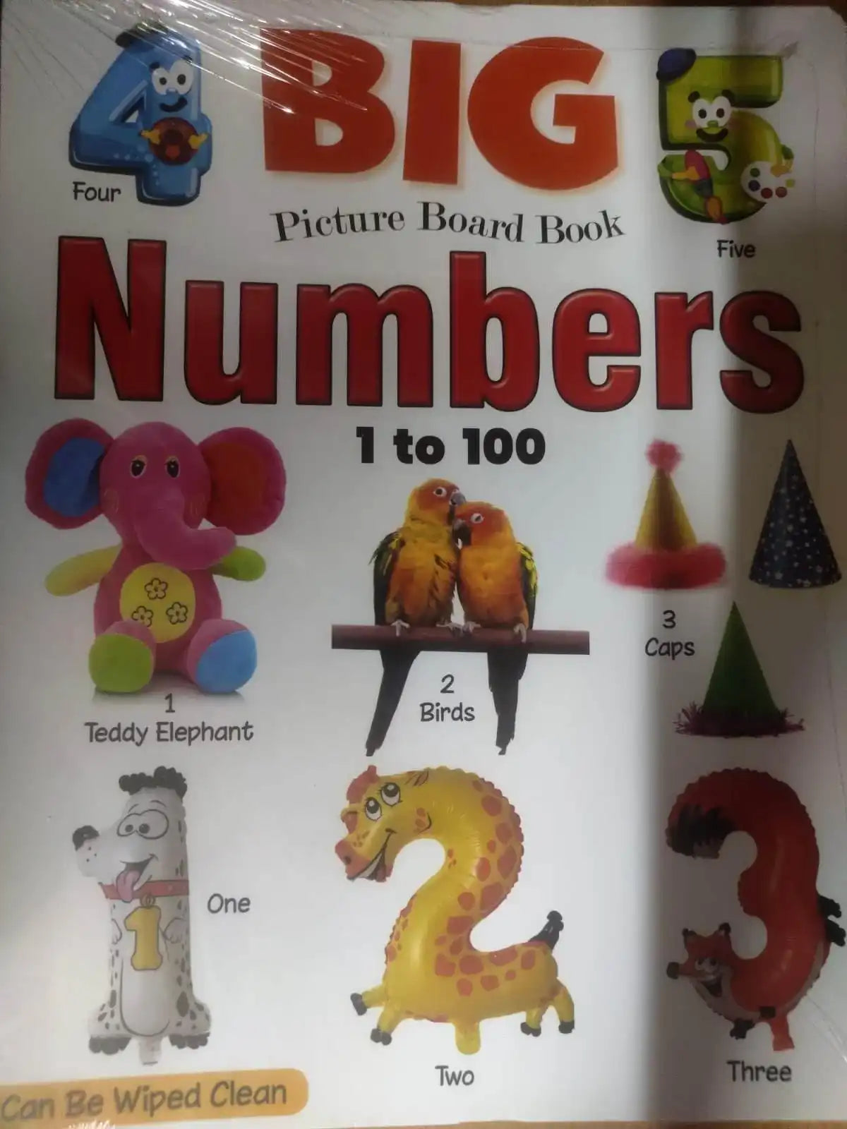 Big Picture Board Book Number 1-100