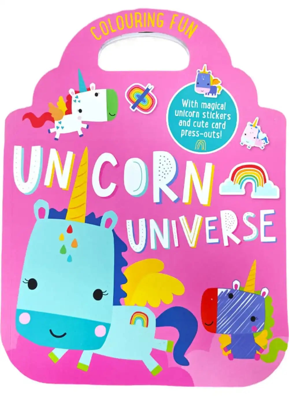 Colouring Books Unicorn Universe