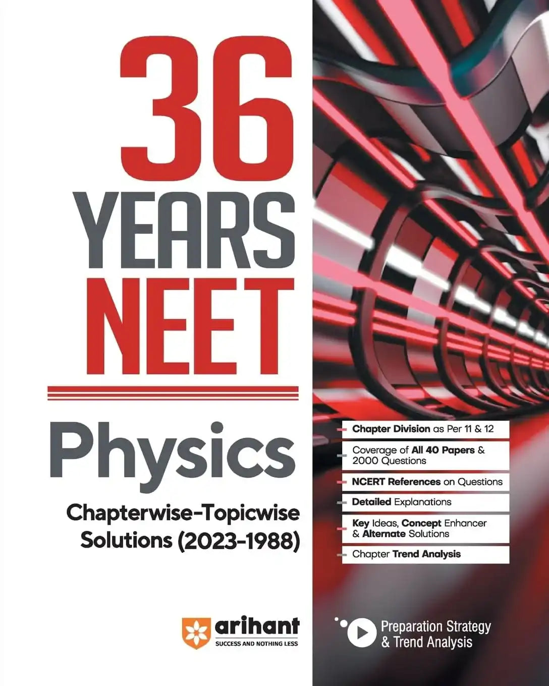 Arihant 36 Years Neet Physics