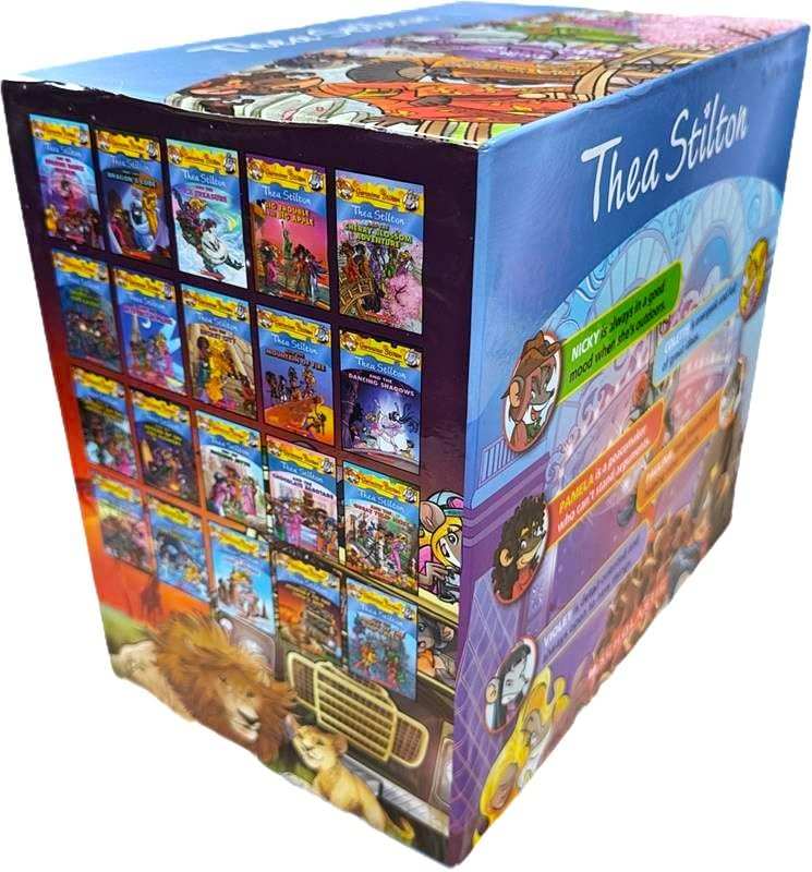 Thea Stilton Box Set (Set Of 20 Books)