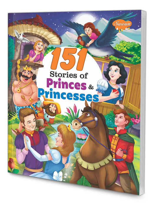 151 Stories Of Princess & Princesse
