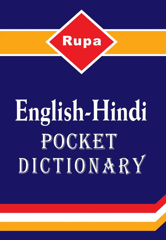 Rupa English-Hindi Pocket Dictionary