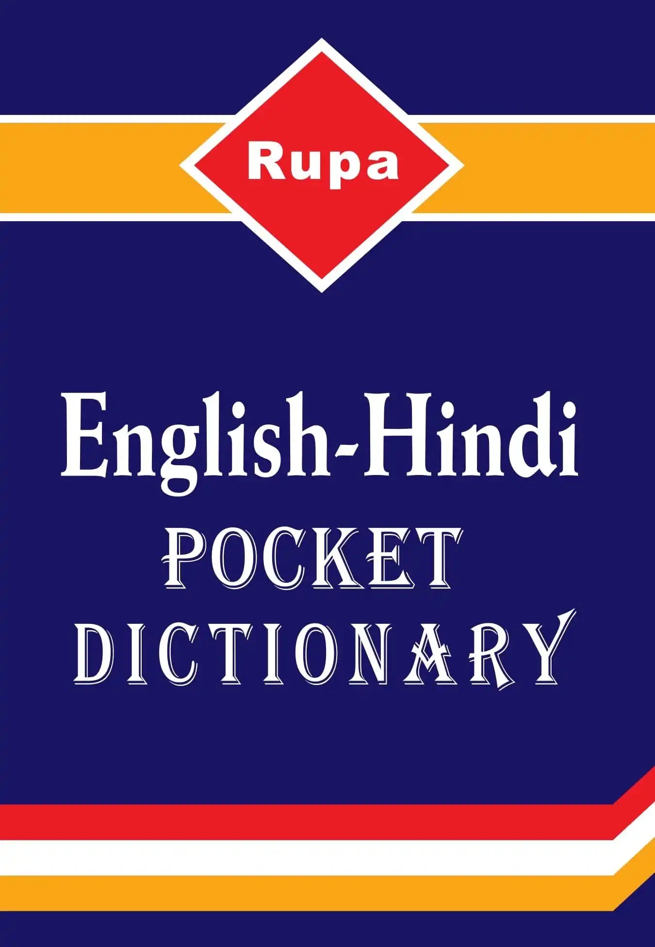 Rupa English-Hindi Pocket Dictionary