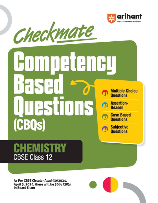 Arihant Checkmate Chemistry Bk 12