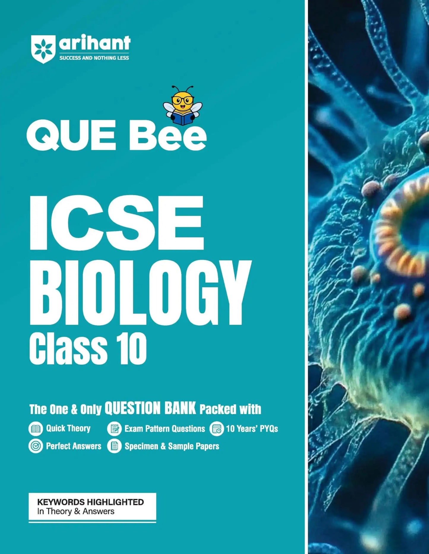 Arihant Que Bee Icse Biology 10
