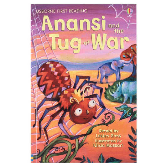 Frl 1: Anansi And The Tug Of War